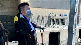 賓賓哥特別感謝花蓮當地國軍官兵的專業與奉獻。（圖／翻攝自賓賓哥臉書）