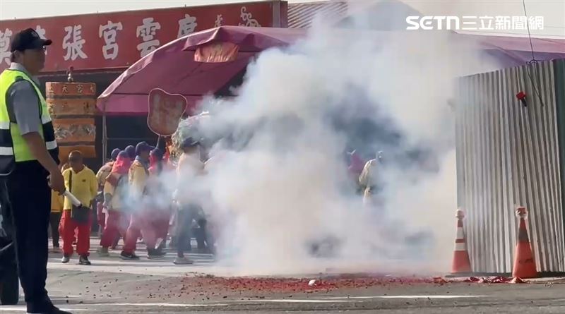 雲林土庫順天宮今明兩日舉辦遶境儀式，邀請各界嘉賓到場共襄盛舉。（圖／翻攝畫面）