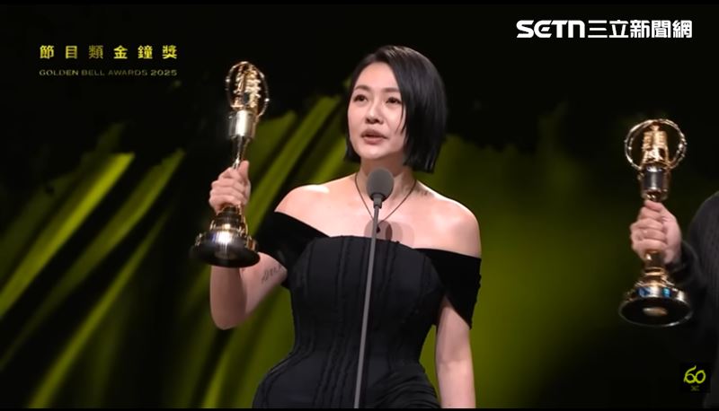 小S 以《小姐不熙娣》拿下金鐘獎綜藝節目主持人大獎。（資料照）