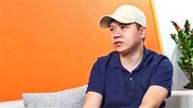 跨鏈科技董事長蘇建穎表示積極與政府合作打擊詐騙和洗錢行為。（圖／翻攝畫面）