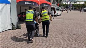 BLINK,高雄,韓國,救護車,BLACKPINK（圖／記者薛仁宏攝影）