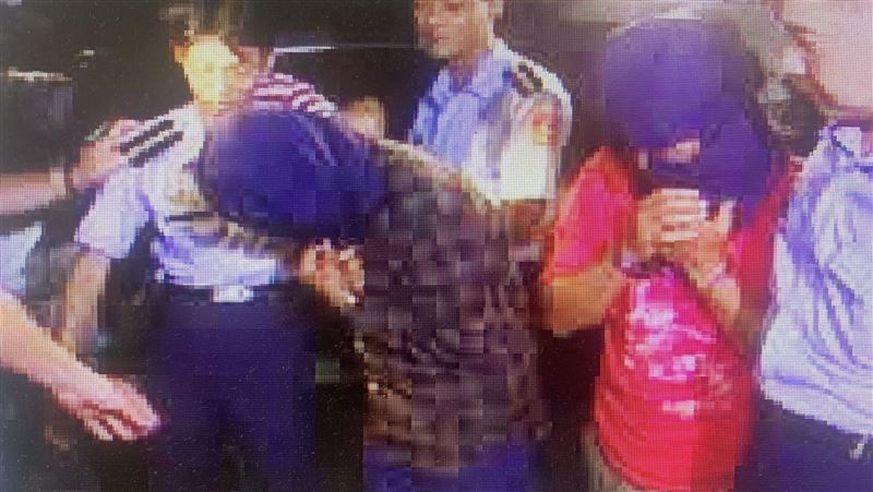 王中興等人踹中國女子落害後逃逸，仍被逮捕。（圖／資料畫面）