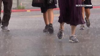 雨神來了！這天起雨炸全台、北部氣溫急降