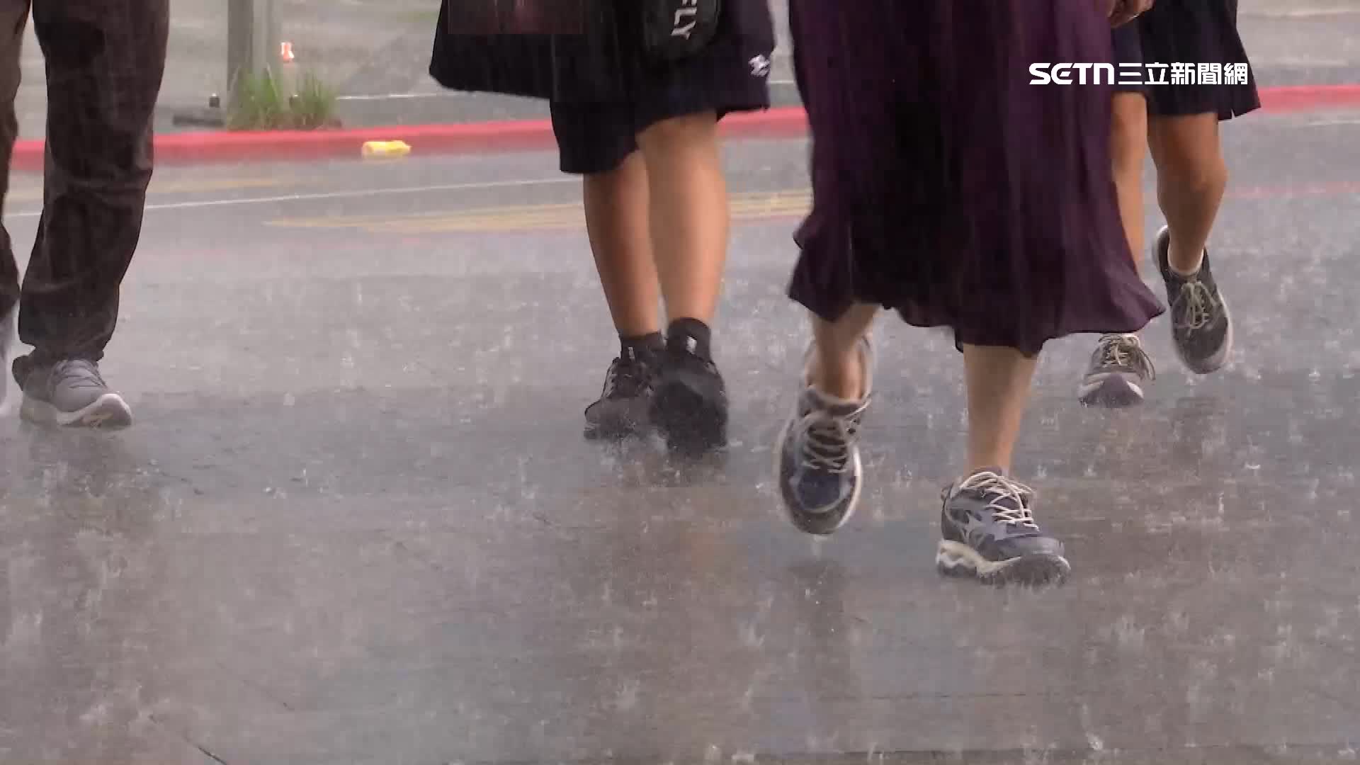 未來一週北部、東部都是容易降雨的天氣，溫度也會逐漸下降