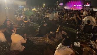 台南浪人祭一晚11起竊案　野餐區損失多