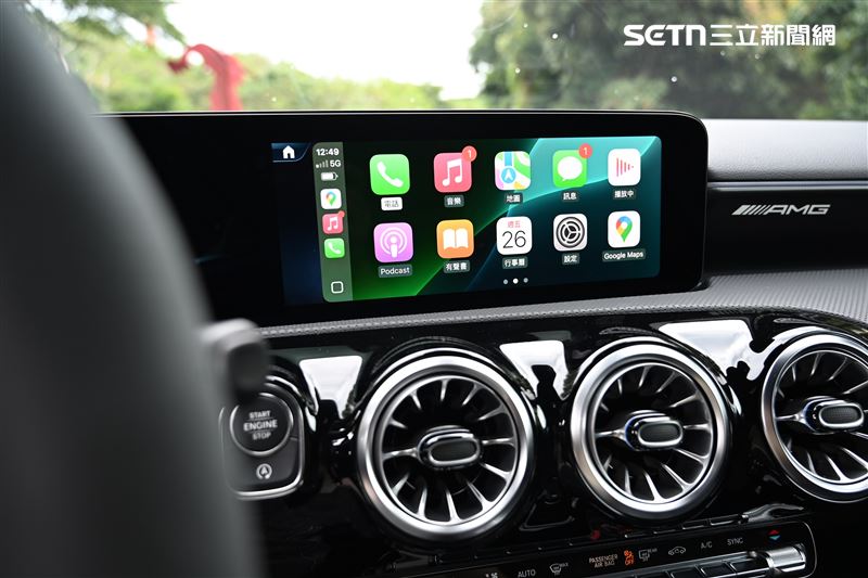 支援無線Apple CarPlay。（圖／記者鍾釗榛攝）