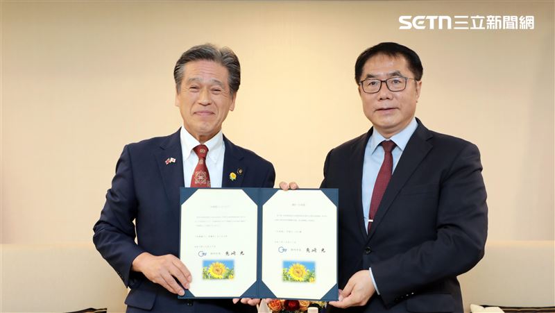 台日友好！日本那珂市宣布設立「台南道」