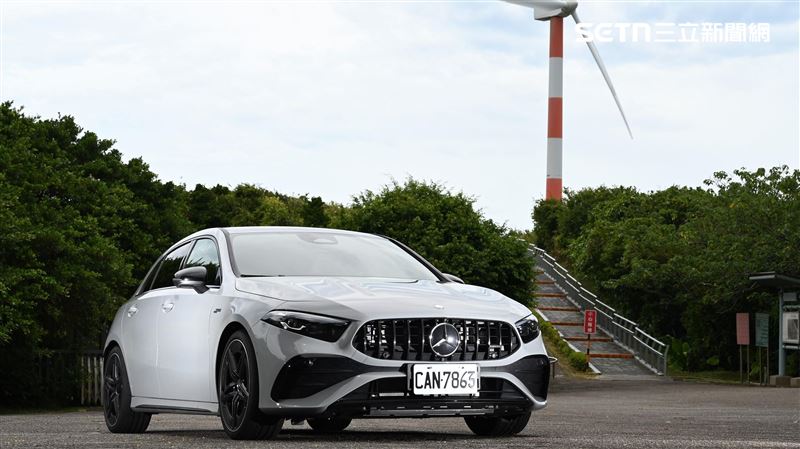 試駕AMG A35　原來駕馭鋼砲比想像更從容