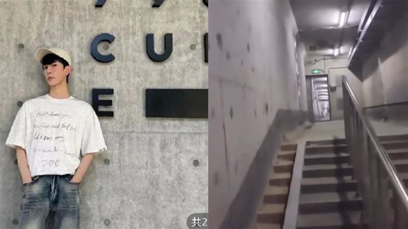 有網友指出，該展館與北京寶格麗酒店建築相連，疑似就是于朦朧遭受虐待的第一現場。（圖／翻攝自微博）