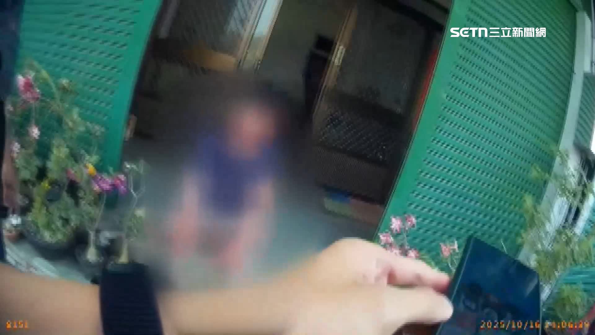 林姓男子16日在霧峰中正路，帶著水果刀刺殺鄰居