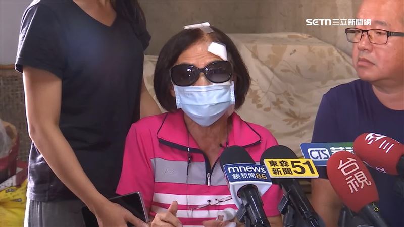鄰嫌電視吵砍人？婦澄清「電視很久沒開」