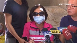 鄰嫌電視吵砍人？婦澄清「電視很久沒開」