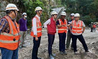 舊台8線便道今能完成　張惇涵揭下一步