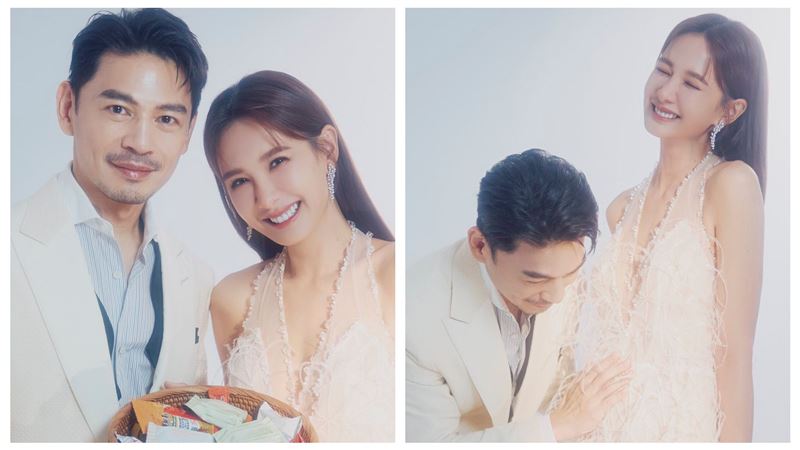 安心亞環抱阿Ken肚皮任他摸 震撼合照不藏