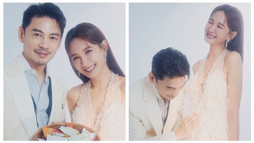 安心亞環抱阿Ken肚皮任他摸 震撼合照不藏