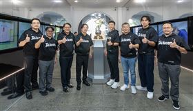 賴清德參觀冠軍之路全新特展（圖／總統府）
