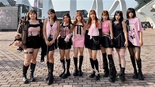 BLACKPINK場外變舞池　超辣台南舞團快閃