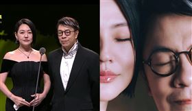 小S和蔡康永合體擔任金鐘獎頒獎人。