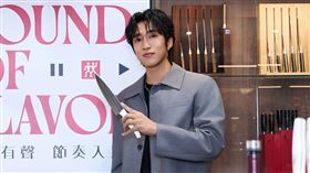 婁峻碩出席「德國雙人ZWILLING」一日店長活動。（圖／德國雙人ZWILLING提供）