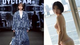 河北彩伽首度走秀登上台北時裝周。（圖／翻攝自IG @saika_kawakita__official）