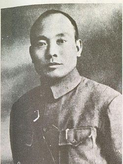 湯恩伯 (1899 - 1954)，原名湯克勤，浙江金華武義人。中國國民黨高級將領，蔣介石的四大心腹之一。（圖／翻攝維基百科）