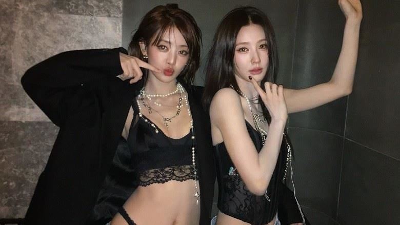 乳癌防治趴惹議！舒華隊友露Bra裸背挨批