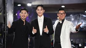 阿KEN、馬力歐、范少勳。（圖／記者鄭孟晃、趙于瑩攝影）