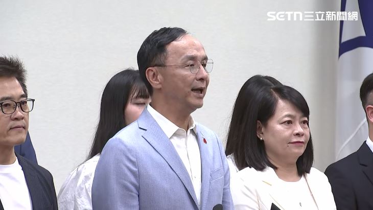 張之豪認為，鄭麗文當選國民黨黨主席，意味著「中共決定拋棄朱立倫這整代國民黨中生代了」。（圖／翻攝畫面）