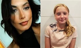 法國2022年發生一起驚駭血案，12歲女童慘遭性侵斬首，女兇手「拖行李箱屍」到酒吧喝酒畫面曝光。（圖／翻攝自X平台 @TribunePop23）