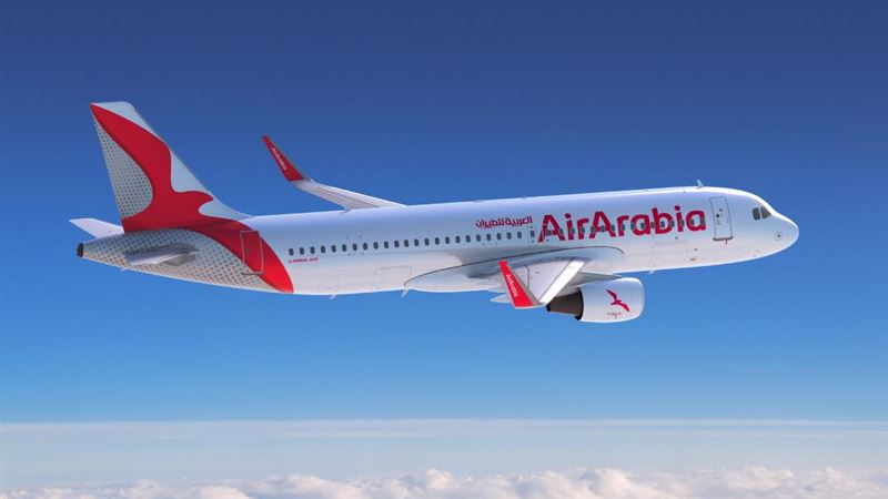 阿拉伯航空一架客機起飛11秒就失速急墜。（圖／翻攝自Air Arabia臉書）