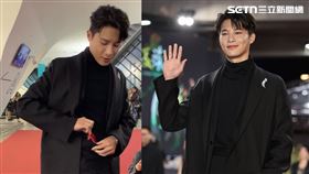 宋偉恩露出內褲。（圖／記者趙于瑩、鄭孟晃攝影）