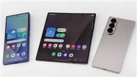 Galaxy Z Fold7。（圖／廖梓翔攝）