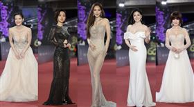 金鐘紅毯。（圖／記者鄭孟晃、趙于瑩攝影）