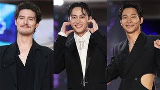 金鐘紅毯3帥出爐　他「腰間挖空」小心機