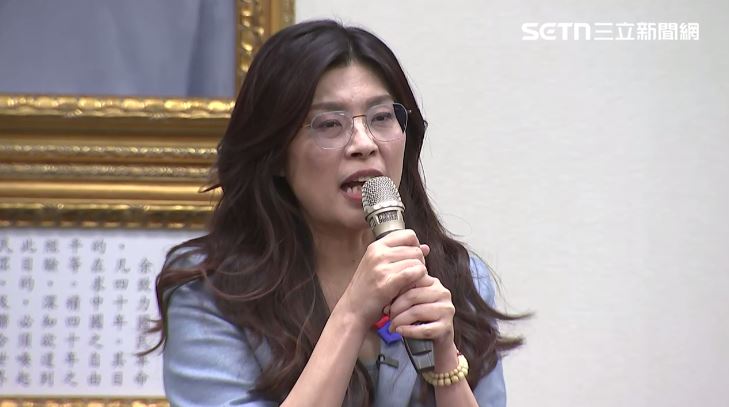 鄭麗文當選國民黨主席。（圖／翻攝畫面）