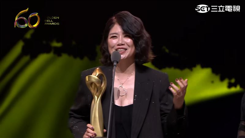 《影后》奪「最具人氣戲劇節目獎」。（圖／三立電視）