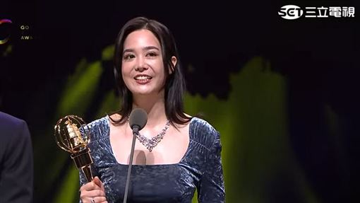 《中文怪物》女星奪下金鐘獎　感動發聲了