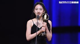 第六十屆金鐘獎迷你劇集（電視電影）女配角獎由李沐憑藉《誰是被害者：第二季》奪下。（圖／三立）