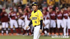 台灣大賽G1，中信兄弟0：3遭樂天桃猿完封，總教練平野惠一賽後神情落寞。（圖／記者劉彥池攝影）