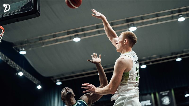 高柏鎧成TPBL第1位達成100阻攻的球員。（圖／福爾摩沙夢想家提供）