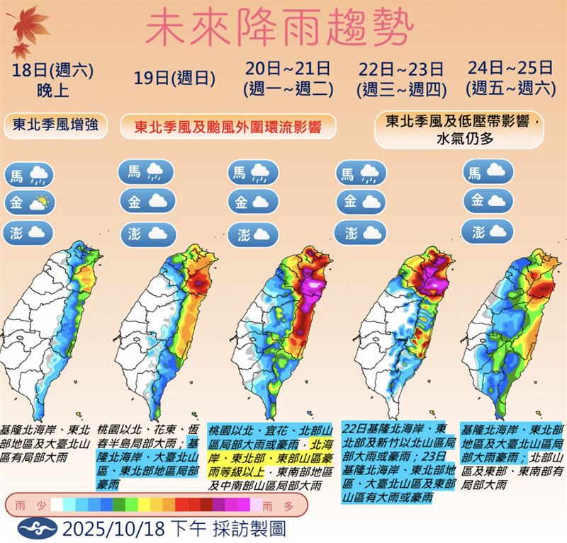 圖／中央氣象署