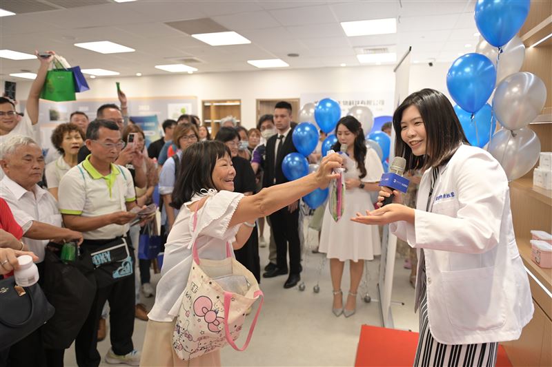 未來健康生技公司業務涵蓋食品、飲品、化妝品與日用品的研發、生產與銷售。（圖／翻攝畫面）