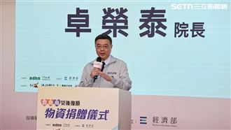 赴台南感謝賑災　卓揆：整合資源團結社會