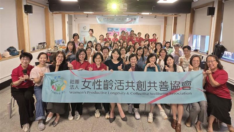 臺灣更年力　齊聲倡議打造更年期友善職場