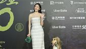 Uber Eats 為楊謹華外送祝福上金鐘紅毯