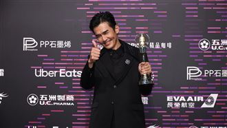 楊一展「打敗壁虎」奪金鐘男配！認沒想到