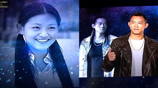 大S「杉菜」回來了　與顏正國現身金鐘獎