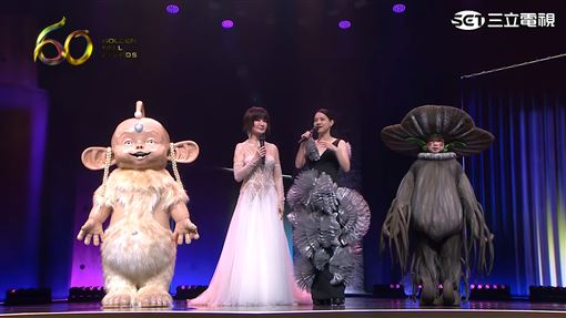 潘迎紫合體靈芝草人、嘟嘟　鬆口凍齡秘訣