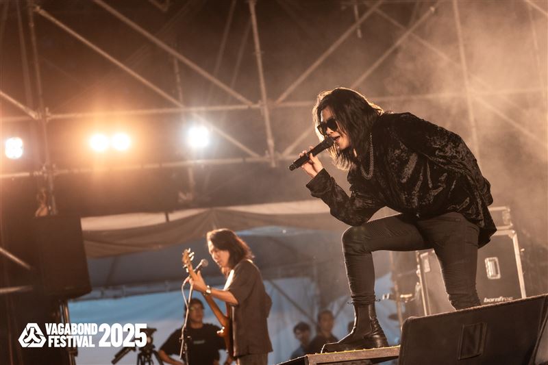 麋先生MIXER成軍日登上浪人祭，笑說自己「老了」。（圖／笨道策展有限公司提供）