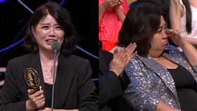 嚴藝文《影后》首奪導演獎。（圖／三立電視）